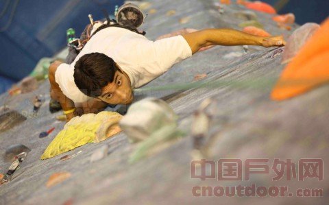 Interest in rock climbing reaching new heights