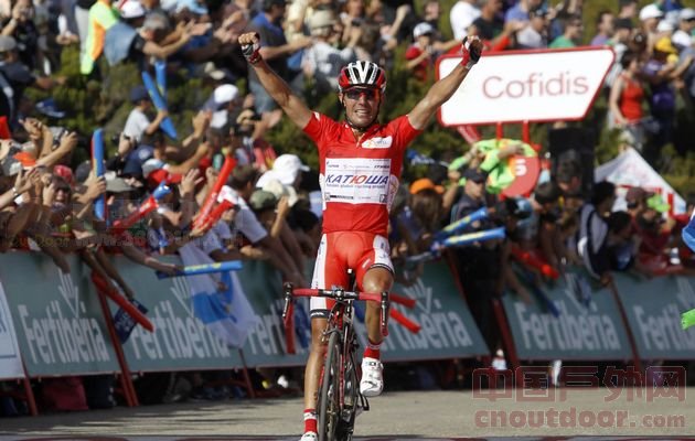 Rodriguez climbs past Contador to extend Vuelta lead