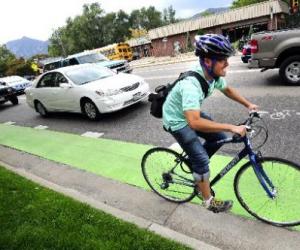Biking in Boulder: City aims to reduce collisions with green lanes