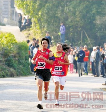 宁波江北2012全国山地竞速挑战赛18日开幕