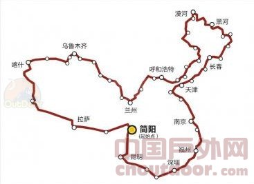 六旬老人耗时198天骑行2.5万公里环游中国