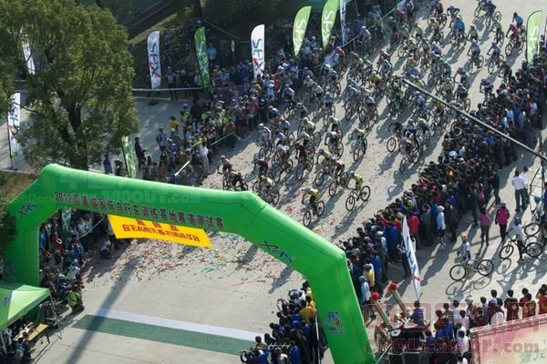 中国首座企业兴建的国际自行车训练基地落户深圳