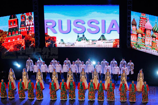 俄罗斯“中国旅游年”开幕