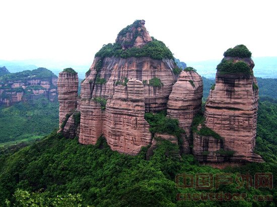 中国红石公园——丹霞山地质公园