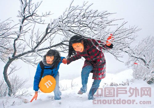 <em>武隆仙女山冰雪节</em> - 中国户外网