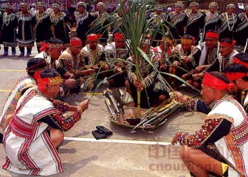 原住民祭拜之 一一丰年祭