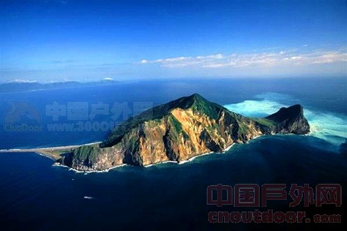 3月探秘台湾传奇龟山岛 无人岛上去赏鲸