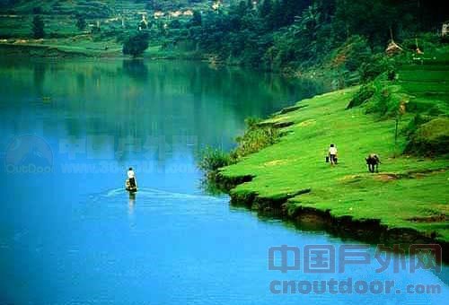 贵州荔波喀斯特