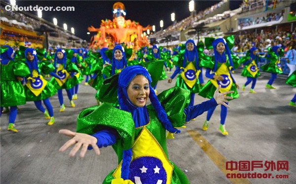 20个全球最High户外狂欢节！