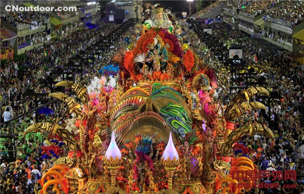 20个全球最High户外狂欢节！