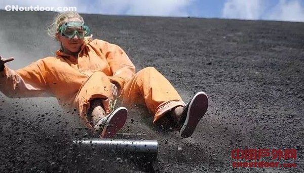 火山滑板 最酷的极限运动