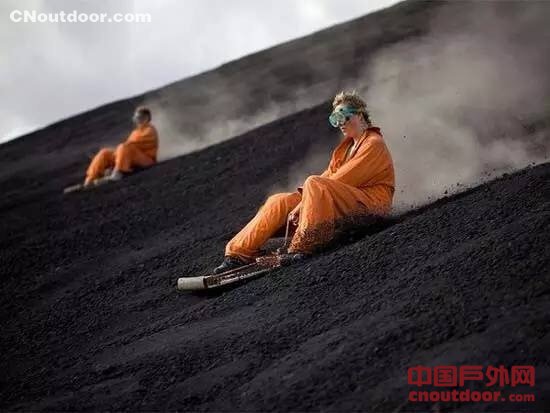 火山滑板 最酷的极限运动