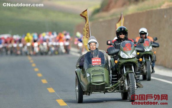 2016甘南藏地传奇自行车赛 千余名选手高原竞技