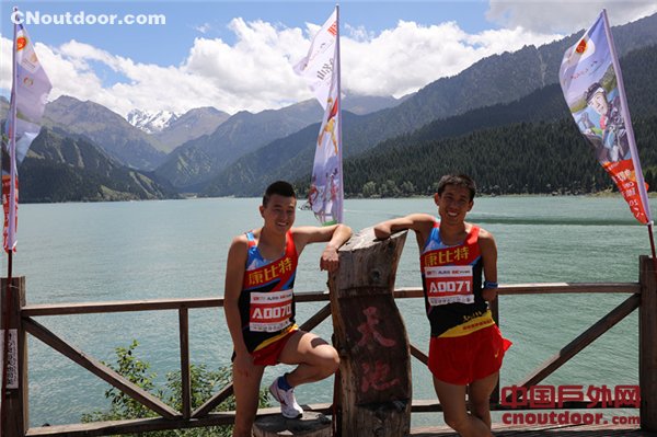中国健身名山登山赛分站赛天山天池站落幕