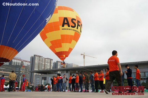 2016中国热气球俱乐部联赛·贵州兴义站 圆满落幕
