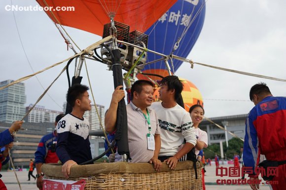 2016中国热气球俱乐部联赛·贵州兴义站 圆满落幕