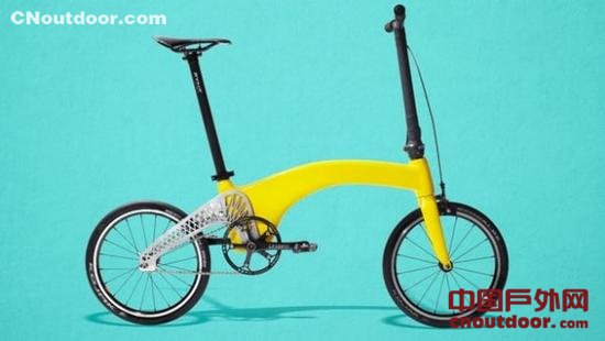 世界上最轻的折叠自行车已经开始量产