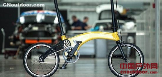 世界上最轻的折叠自行车已经开始量产