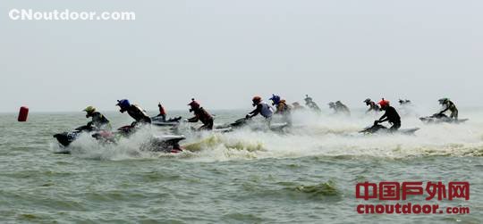 第六届中国摩托艇联赛合肥（庐江）大奖赛收官