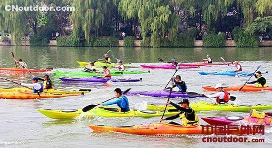 绍兴环城河皮划艇赛10月举行 十国顶尖运动员来竞技