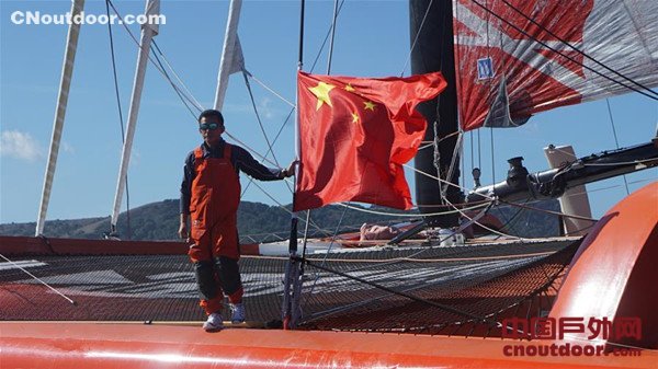 中国帆船选手郭川在夏威夷海域失联