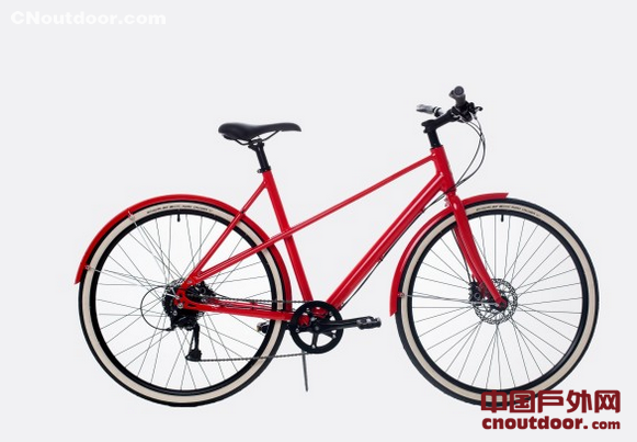颜值和功能都具备的 Ampler智能自行车