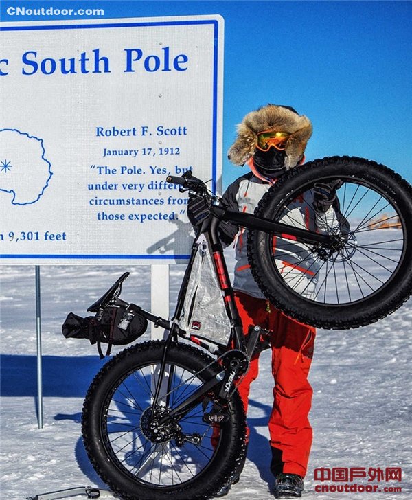 探险级骑行日记：世界上第一批骑到南极点的人