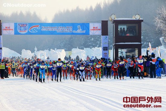 中国长春净月潭瓦萨国际滑雪节将于1月4日开幕