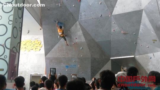 百名健将齐聚苏州 争夺全国青年攀岩锦标赛冠军