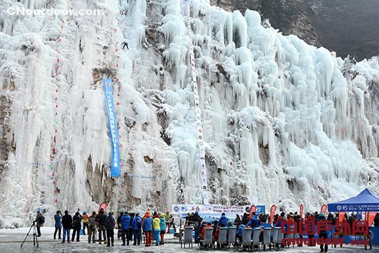 2017全国攀冰锦标赛在北京房山圆满落幕