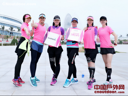 飞舞女神节！Garmin打造全国女性跑步盛会