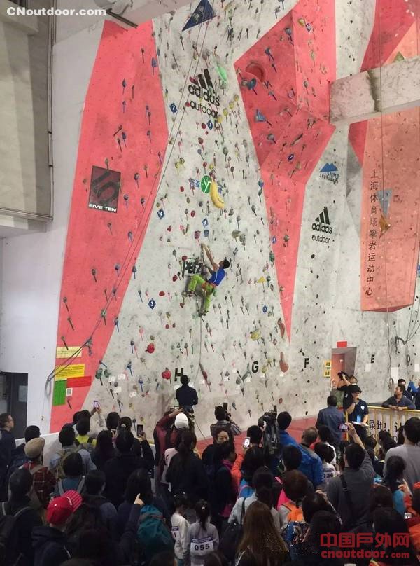 2017上海体育场攀岩中心青少年攀岩系列赛