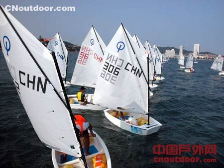 中国青年帆船帆板精英赛暨全国OP帆船锦标赛4月举行