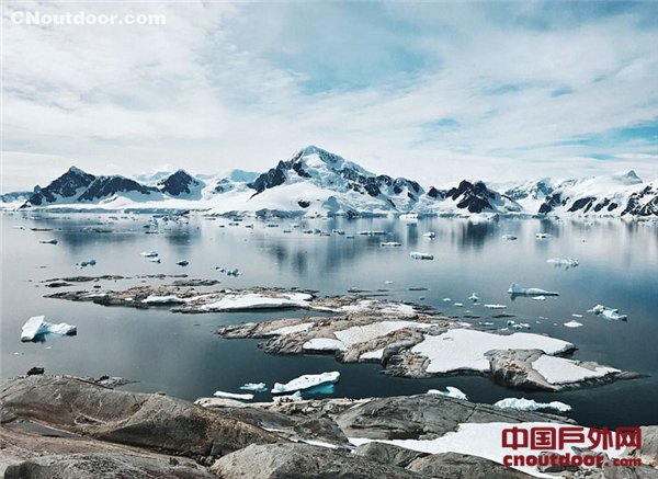 美呆！新西兰摄影师用手机拍南极美景
