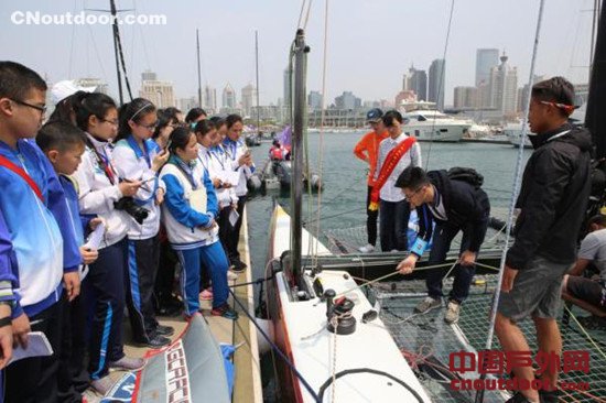 国际大赛推动青岛帆船运动普及