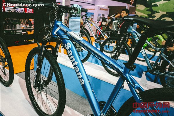 德国大众汽车的自行车在中国自行车展发布了