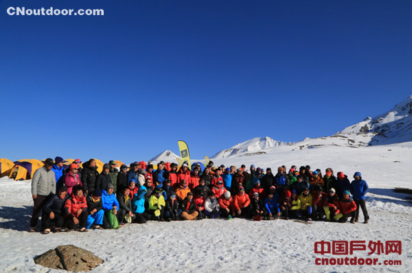 激情岗什卡登山滑雪集锦