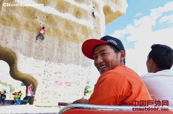我的全运故事：西藏攀岩资格赛场上的三张面孔