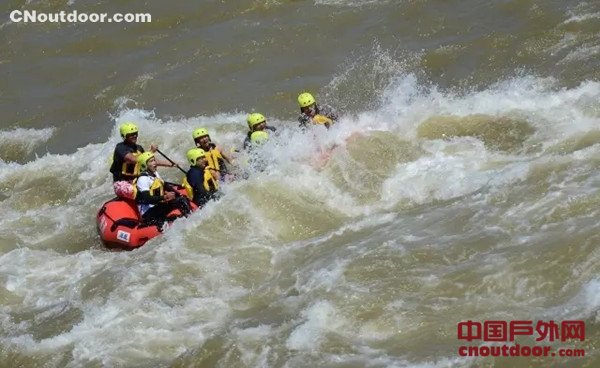 黄河大峡谷国际漂流公开赛将于7月在吴堡举行