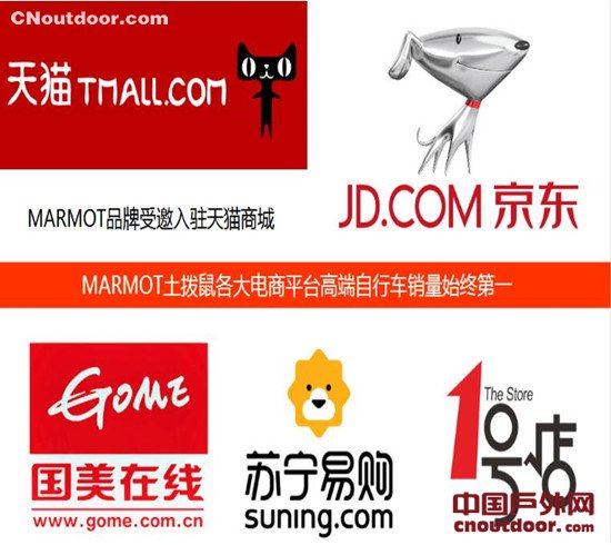 全球顶级品牌MARMOT土拨鼠析中国单车业逆境