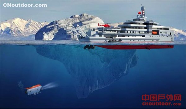民营企业将投资建造极地科考探险船“深渊极客”号