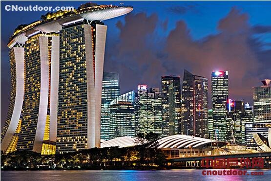滨海湾金沙——新加坡旅游的首选