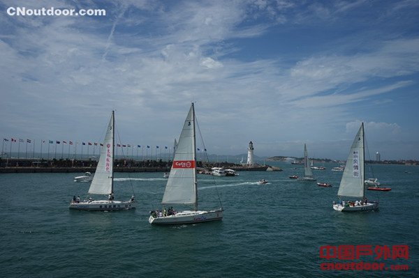 青岛国际帆船周海洋节下月举行 将办国际名校帆船赛