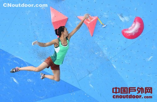 健康中国 惠民全运 打造攀岩发展大舞台