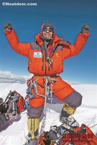 “做纯粹的登山者”——张梁成功登顶13座8000米以上山峰