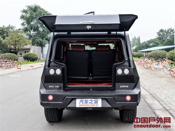 拥有防卫能力 北京汽车BJ80捍卫者版