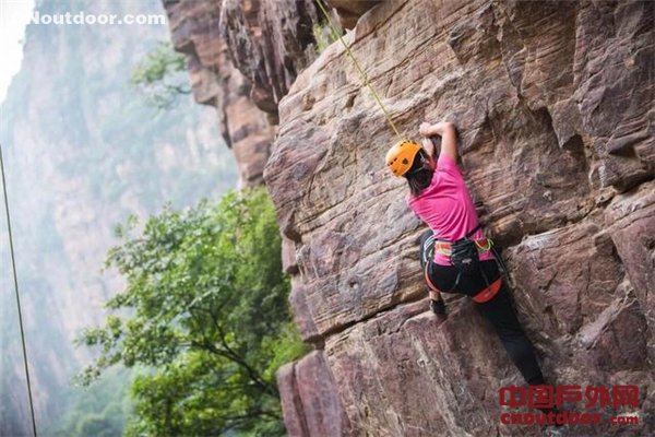 2017万仙山国际攀岩节将于10月27日在河南举行