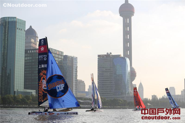 上海杯帆船赛震撼回归 首日比赛丹麦领先