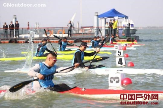 中国全民休闲皮划艇大赛总决赛苏州开赛