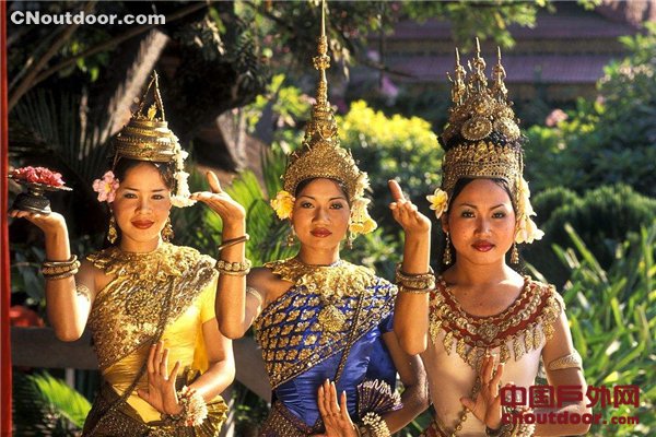 2017年柬埔寨接待中国游客突破百万人次